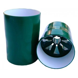 Pro-Loc Green and White Plastic Hole Cup - US